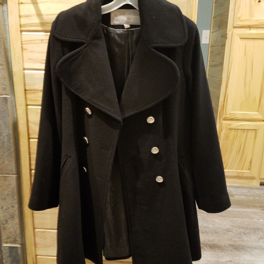 Jessica Simpson dress coat